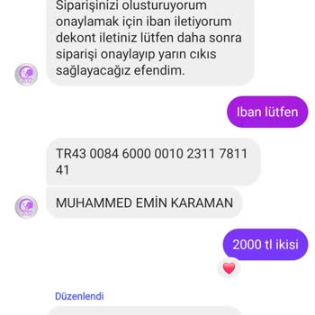 Instagram Hülya Butik'ten EFT Sonrası Engellendim, Mağduriyet Yaşıyorum
