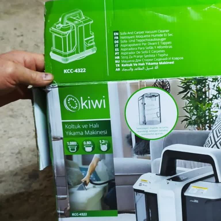 Kiwi Kcc-4322'nin Su Pompası Arızası