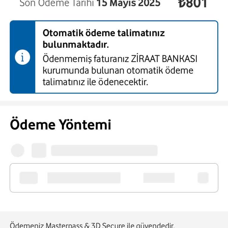 Faturam Habersiz Zamlandı, Ekstra Ücretlendirme Yapıldı