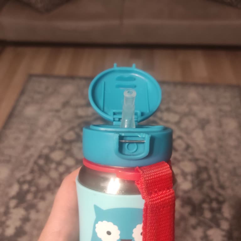 Skip Hop Çelik Suluk Kapağı Kısa Sürede Kırıldı, Yedek Parça Bulamıyorum