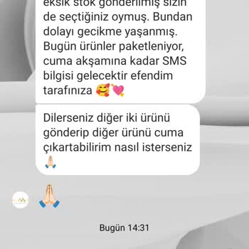 Siparişim Günlerdir Kargoya Verilmiyor, Sürekli Oyalama!