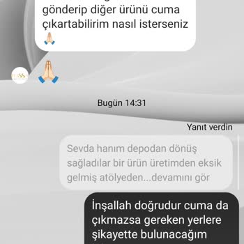 Siparişim Günlerdir Kargoya Verilmiyor, Sürekli Oyalama!