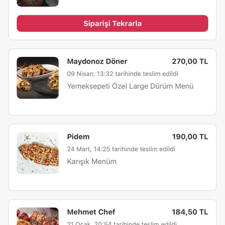 Siparişim Geç Ve Eksik Teslim Edildi, Para İadesi Cüzdana Yapıldı
