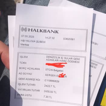 Halkbank ATM'den Yapılan Liman C Kodu Ödemeleri Sisteme Yansımadı, Banka İlgisiz Kaldı