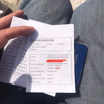 Halkbank ATM'den Yapılan Liman C Kodu Ödemeleri Sisteme Yansımadı, Banka İlgisiz Kaldı