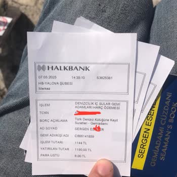 Halkbank ATM'den Yapılan Liman C Kodu Ödemeleri Sisteme Yansımadı, Banka İlgisiz Kaldı