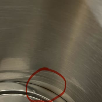 Paslanmaz Çelik Çay Makinesi Paslandı, Sağlık Riski Oluştu