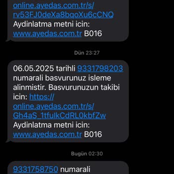 AYEDAŞ Kayıtları Sonuçsuz Kapatıyor, Mağduriyetim Giderilmedi