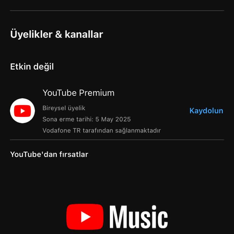Ödeme Yapıldı, Youtube Premium Aktif Edilmiyor!