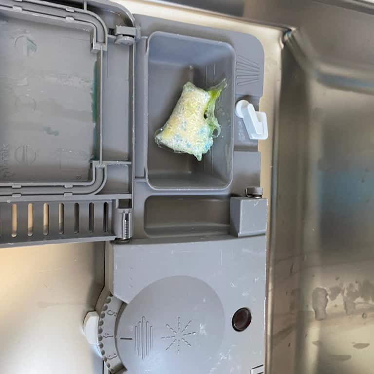 Renax Tablet Bulaşıkları Temizlemiyor Ve Yarım Kapsül Bırakıyor