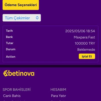 Kazancım Ödenmedi, Güvenim Sarsıldı