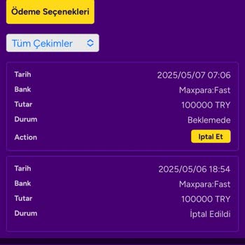 Kazancım Ödenmedi, Güvenim Sarsıldı