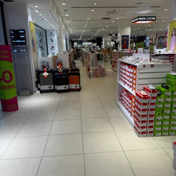 FLO Ayakkabı Mağazasında Kapanış Saati Yaklaşırken Müşteriye Olumsuz Davranış