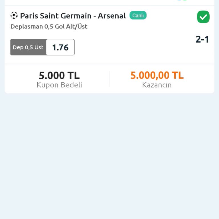 Kuponumun Oranı Haksız Şekilde 1 Olarak Değerlendirildi Güvenim Sarsıldı