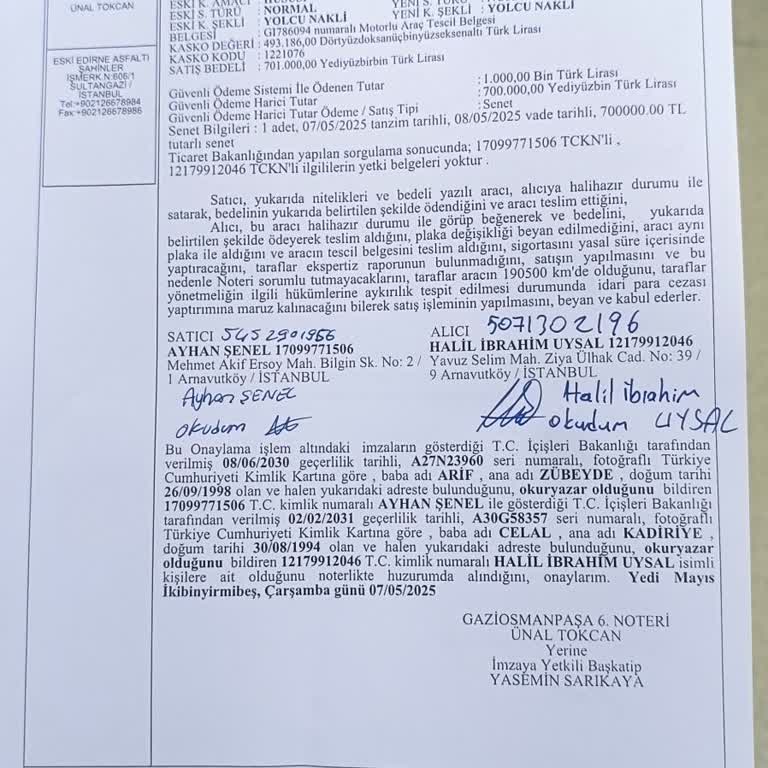 Birevim Sultangazi Şubesinde Eksik Bilgilendirme Ve Teslimat Mağduriyeti