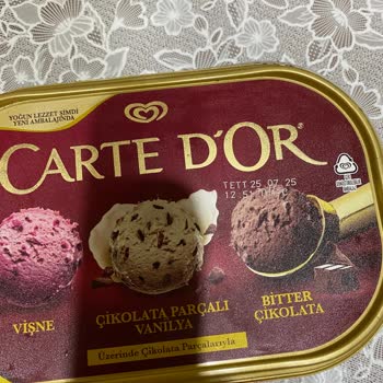 Aldığım Dondurma Daha Önce Açılmış Ve Yenmiş Çıktı