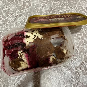 Aldığım Dondurma Daha Önce Açılmış Ve Yenmiş Çıktı