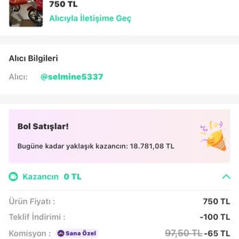 Dolap Kargo Ücreti Nedeniyle Satıştan Hiçbir Kazanç Elde Edemedim
