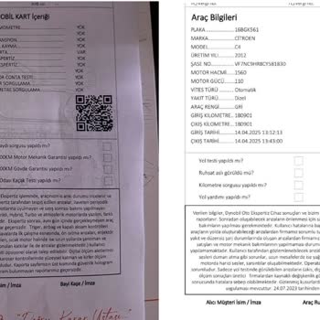 Eksik Yapılan Ekspertiz Nedeniyle Şanzıman Arızası Ve Mağduriyet