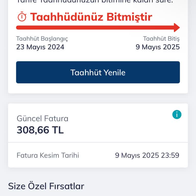 Taahhüt Sonunda Belirsiz Ve Yüksek Cayma Bedeli Sorunu