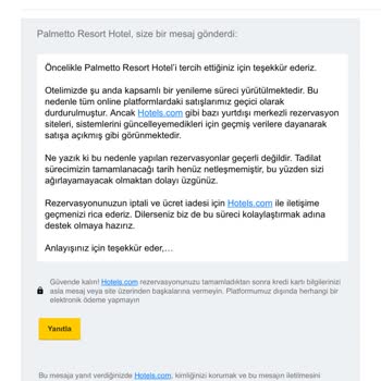 Sürekli Tatil İptali Ve Belirsiz Otel Açılışı Sorunu