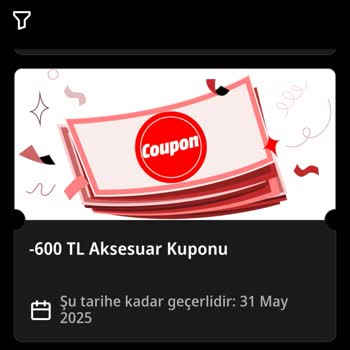 Tanımlı İndirim Kuponum Hesabımda Görünmüyor Ve Kullanamıyorum