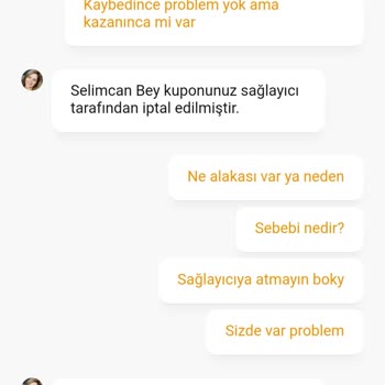 Kazanan Kuponum Sebepsizce İptal Edildi, Paramı Ödemiyorlar!