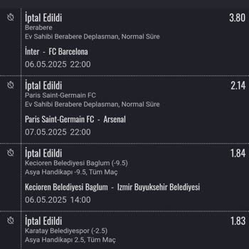 Kazanan Kuponum Sebepsizce İptal Edildi, Paramı Ödemiyorlar!