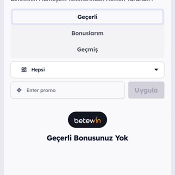 Betewin Kazancım Haksız Yere İptal Edildi, Bonuslarım Engellendi!