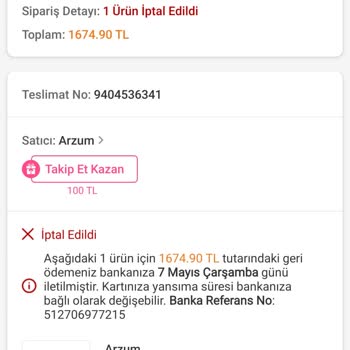 Siparişim İptal Edildi, Fiyat Arttı: Zaman Ve Maliyet Mağduriyeti Yaşıyorum