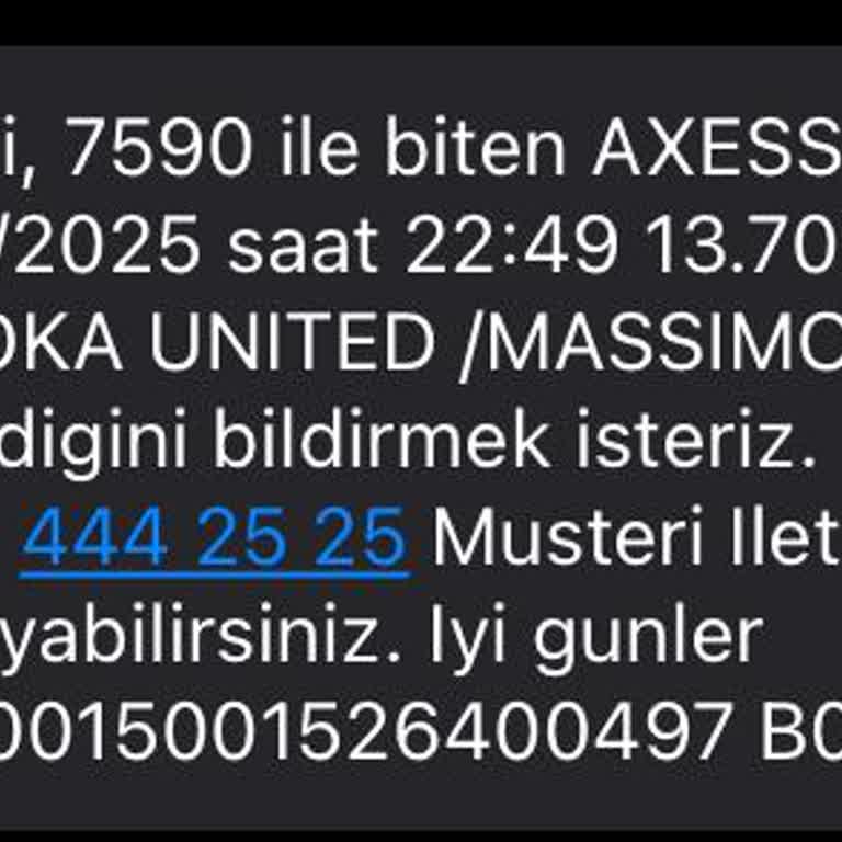 Bilgim Dışında Yapılan Yüksek Tutarlı Harcama Ve İade Sorunu