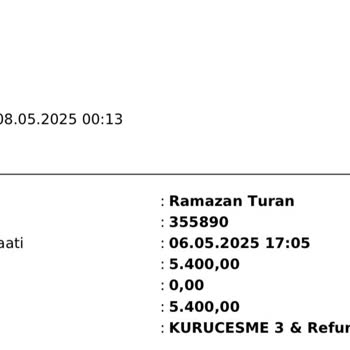 ATM'den Yatırılan Paranın Günlerdir Hesaba Geçmemesi Mağduriyet Yarattı