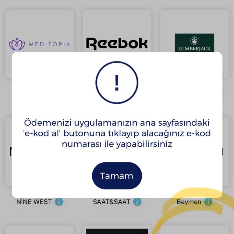 Edenred Compliments İle English Home'da Ödeme Yapılamıyor, Personel Bilgi Eksikliği Var