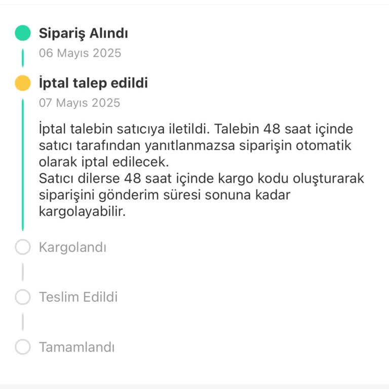 Dolap'ta Satıcı Ürünü Göndermiyor, Param Bekletiliyor!