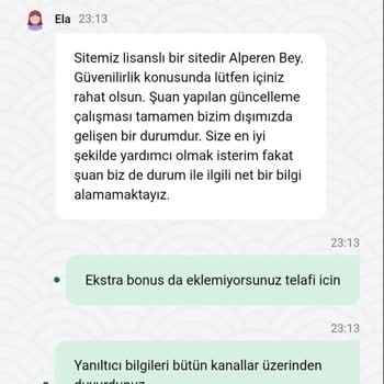 Aldatıcı Promosyon Ve Eksik Bilgilendirme Nedeniyle Güven Sorunu