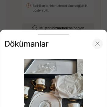 Kırık Kahve Fincanı İadesi Reddedildi Mağduriyet Yaşadım