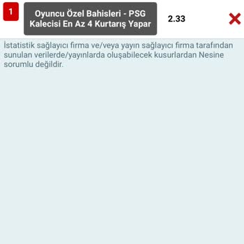 Maç İstatistiği Doğruyken Kuponum Neden Kaybetti