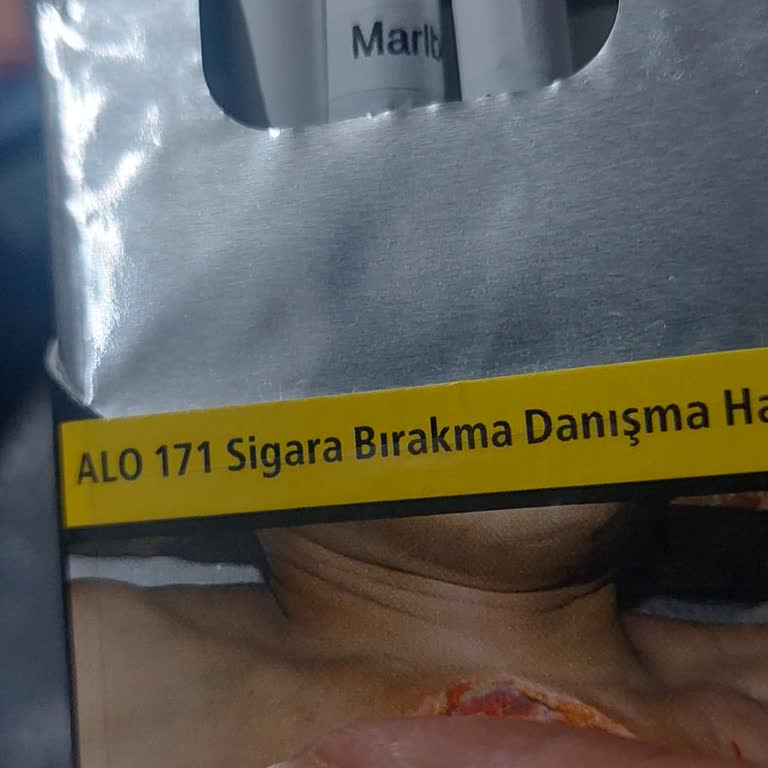 Aldığım Marlboro Touch White Paketinde Delik Sünger Sorunu Ve Duman Gelmeme Problemi
