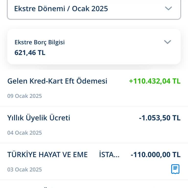 Kredi Kartı Yıllık Aidatının İadesi Talebim Reddedildi
