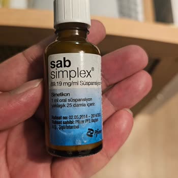 Sab Simplex Damlası Bebekte Ciddi Yan Etkilere Sebep Oldu