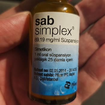 Sab Simplex Damlası Bebekte Ciddi Yan Etkilere Sebep Oldu