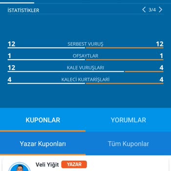 Bahis Sonucu İstatistiklerle Uyuşmuyor, Destek Yetersiz Kaldı