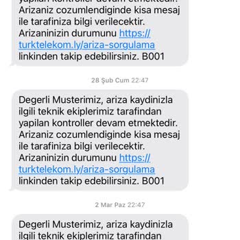 Aylarca Süren İnternet Sorunu Ve Çözülmeyen Arıza Kayıtları