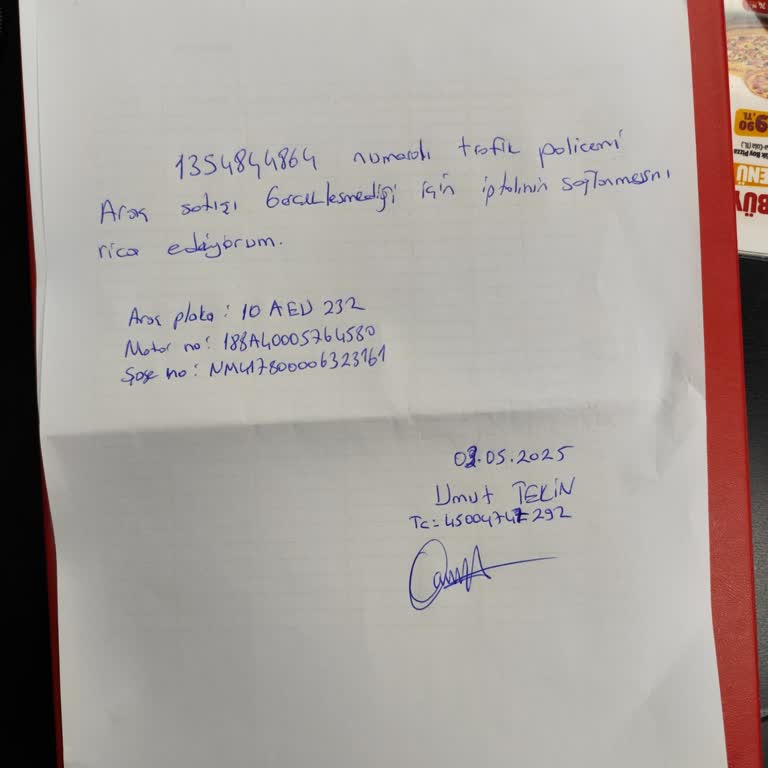 Trafik Sigortası İptalinde Yaşanan Mağduriyet