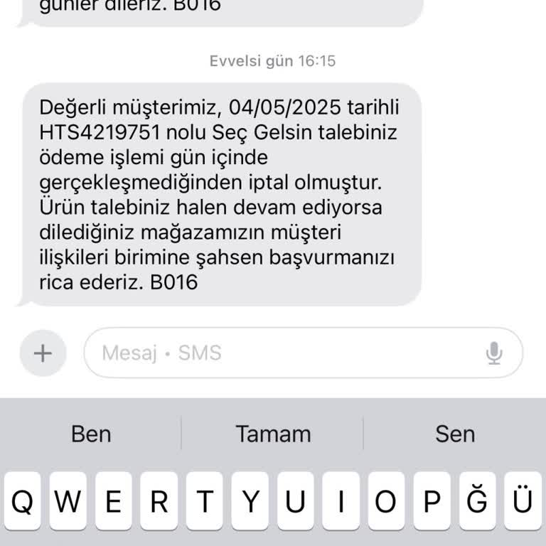 Ödemesini Yaptığım Ayakkabı İptal Edildi, Fiş De Gelmedi!