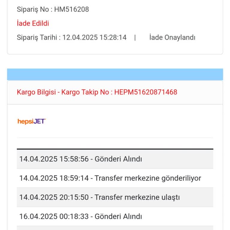 İade Ücreti 17 Gündür Yatmadı, Mağduriyet Yaşıyorum