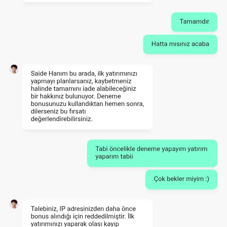 Davet Kodu Bonusu Hakkında Haksızlık Ve IP Gerekçesiyle Bonusun Verilmemesi