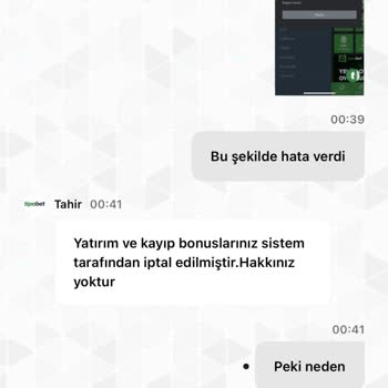 Kayıp Bonusunun Verilmemesi Ve Müşteri Memnuniyetsizliği