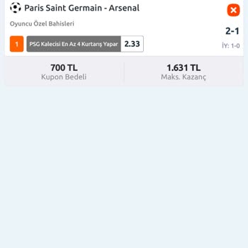 Kazanan Bahis Kuponum Hatalı Şekilde Kaybedildi