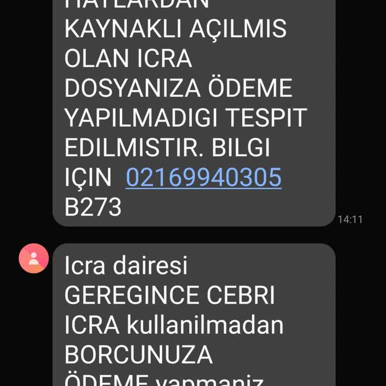 Farklı Numaralardan Sürekli Arama Ve Mesajlarla Rahatsız Edilmek